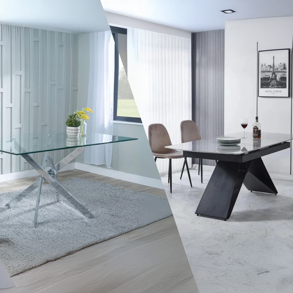 GLASS VS. CERAMIC TABLES: WHICH IS BETTER FOR YOUR HOME?